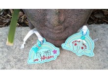 Alles wird gut FREEBIE 12 - Regenbogen "Für immer im Herzen" & Füße